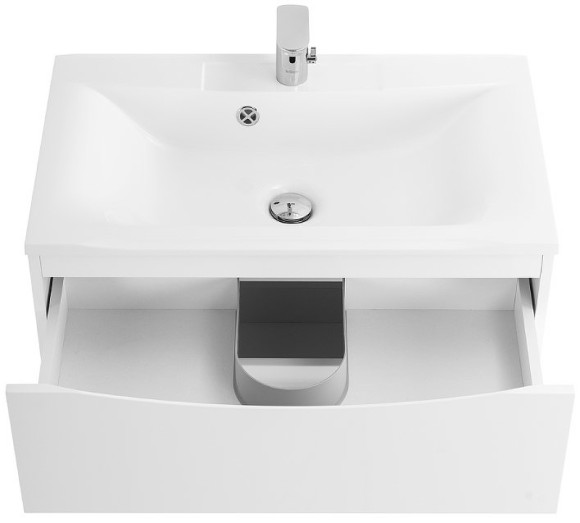 Тумба под раковину BelBagno Marino 65 MARINO-650-2C-SO-BL-P подвесная Bianco Lucido