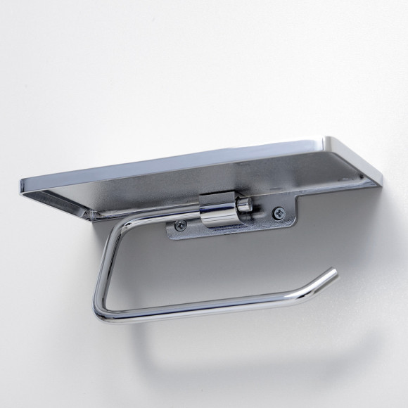 Держатель туалетной бумаги WasserKRAFT K-1325 Хром Держатель туалетной бумаги WasserKRAFT K-1325 Хром