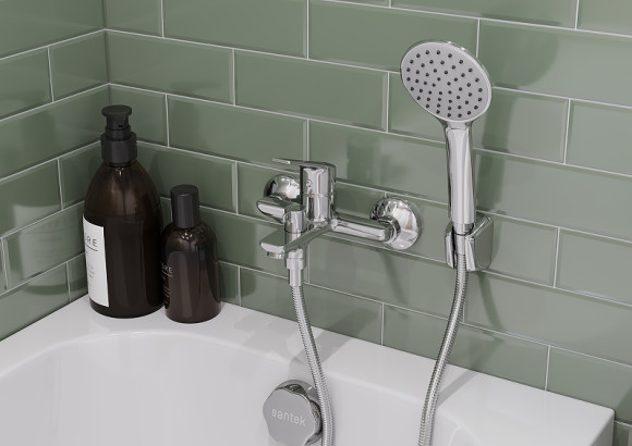 Смеситель для ванны Santek Венга WH5A10003C001 Хром