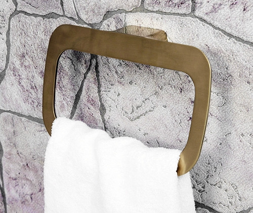 Кольцо для полотенец WasserKRAFT Aisch K-5960 Золото матовое