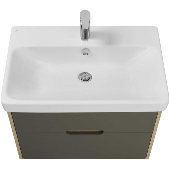 Тумба под раковину Aquaton Оливия 70 1A254301OLUG0 подвесная Грей Дуб ойстер