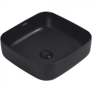 Раковина-чаша Abber Rechteck 39 AC2211MB Черная матовая