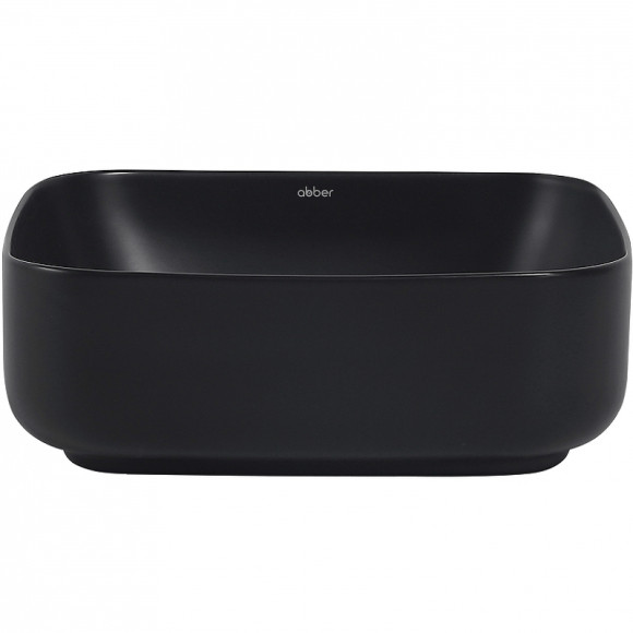 Раковина-чаша Abber Rechteck 39 AC2211MB Черная матовая