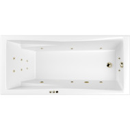 Акриловая ванна Whitecross Palace 170x75 0104.170075.100.SMART.BR с гидромассажем