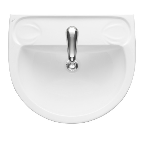 Раковина Santeri Лотос 60 1.3110.6.S00.10B.0 Белая Раковина Santeri Лотос 60 1.3110.6.S00.10B.0 Белая