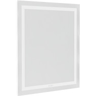 Зеркало Iddis Zodiac 60 ZOD60T0i98 с подсветкой с подогревом Белое