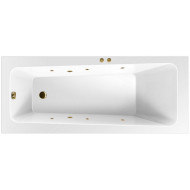 Акриловая ванна Excellent Ava 160x70 WAEX.AVA16.SOFT.BR с гидромассажем Акриловая ванна Excellent Ava 160x70 WAEX.AVA16.SOFT.BR с гидромассажем