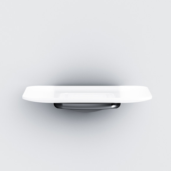 Мыльница AM.PM Inspire V2.0 A50A34222 Черная матовая Мыльница AM.PM Inspire V2.0 A50A34222 Черная матовая