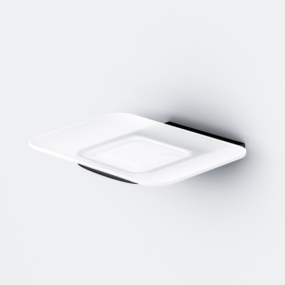 Мыльница AM.PM Inspire V2.0 A50A34222 Черная матовая Мыльница AM.PM Inspire V2.0 A50A34222 Черная матовая