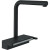Смеситель для кухни Hansgrohe Aquno Select M81 2jet sBox 73830670 Черный матовый