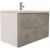Тумба под раковину Marka One Mix 60П У76460 подвесная Чикаго светло-серый