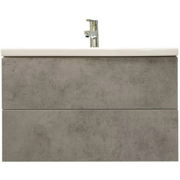 Тумба под раковину Marka One Mix 60П У76460 подвесная Чикаго светло-серый Тумба под раковину Marka One Mix 60П У76460 подвесная Чикаго светло-серый