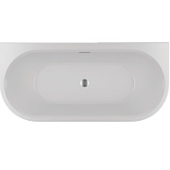 Акриловая ванна Riho Desire Wall Mounted 184x84 B089001005 (BD0700500000000) без гидромассажа