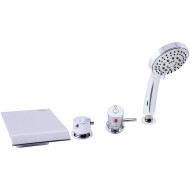 Смеситель на борт ванны Rav Slezak Dunaj Termostat DT273.5P с термостатом Хром Смеситель на борт ванны Rav Slezak Dunaj Termostat DT273.5P с термостатом Хром