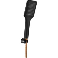 Душевой гарнитур Rav Slezak SK0065-1CMATZ Черный матовый Золото