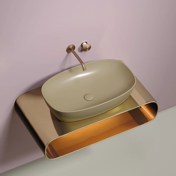 Раковина-чаша Ceramicanova Element 60 CN6049MC Капучино матовая Раковина-чаша Ceramicanova Element 60 CN6049MC Капучино матовая