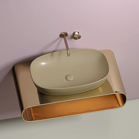 Раковина-чаша Ceramicanova Element 60 CN6049MC Капучино матовая Раковина-чаша Ceramicanova Element 60 CN6049MC Капучино матовая