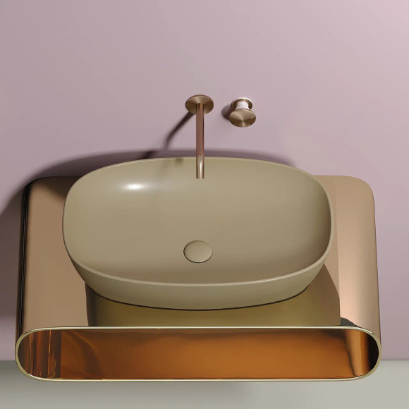 Раковина-чаша Ceramicanova Element 60 CN6049MC Капучино матовая Раковина-чаша Ceramicanova Element 60 CN6049MC Капучино матовая