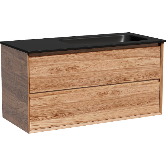 Тумба под раковину Sancos Marmi 2.0 100 R MR2.0100RECH подвесная Дуб чарльстон