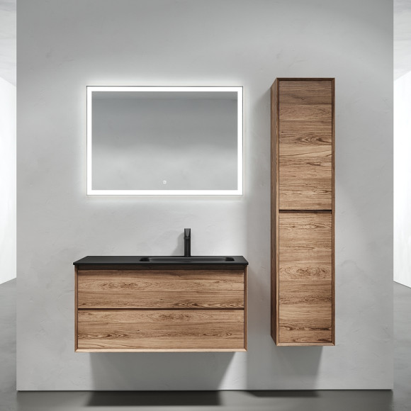 Тумба под раковину Sancos Marmi 2.0 100 R MR2.0100RECH подвесная Дуб чарльстон