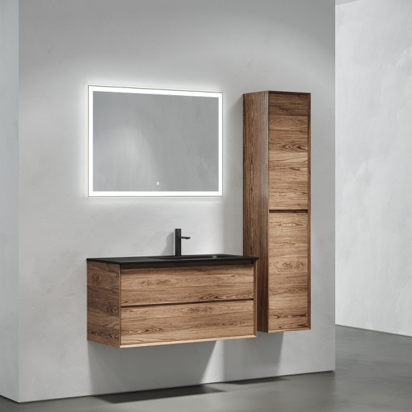 Тумба под раковину Sancos Marmi 2.0 100 R MR2.0100RECH подвесная Дуб чарльстон