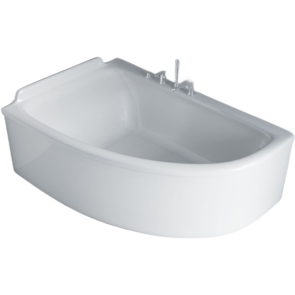 Ванна из искусственного камня Astra Form Анастасия 182х125 L 01010025 без гидромассажа Ванна из искусственного камня Astra Form Анастасия 182х125 L 01010025 без гидромассажа