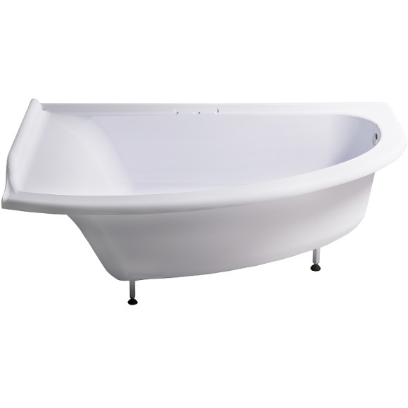 Ванна из искусственного камня Astra Form Анастасия 182х125 L 01010025 без гидромассажа Ванна из искусственного камня Astra Form Анастасия 182х125 L 01010025 без гидромассажа