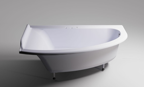 Ванна из искусственного камня Astra Form Анастасия 182х125 L 01010025 без гидромассажа Ванна из искусственного камня Astra Form Анастасия 182х125 L 01010025 без гидромассажа