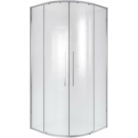 Душевой уголок Niagara Nova 80х80 NG-3625-34 профиль Хром стекло шиншилла
