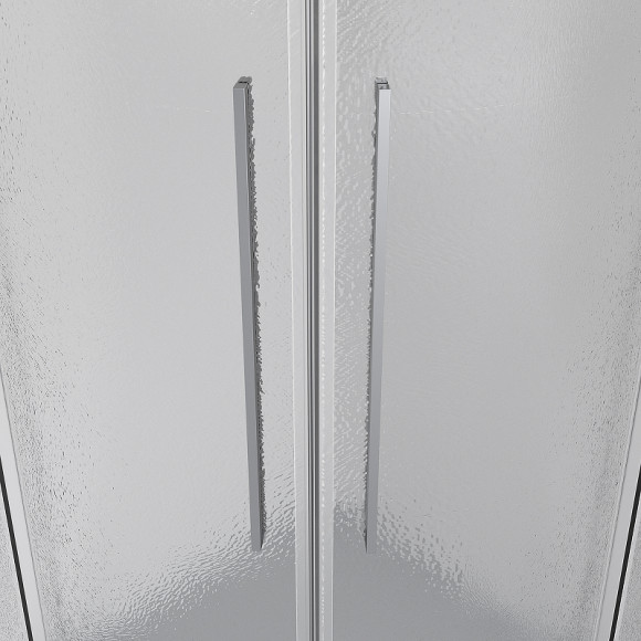 Душевой уголок Niagara Nova 80х80 NG-3625-34 профиль Хром стекло шиншилла Душевой уголок Niagara Nova 80х80 NG-3625-34 профиль Хром стекло шиншилла