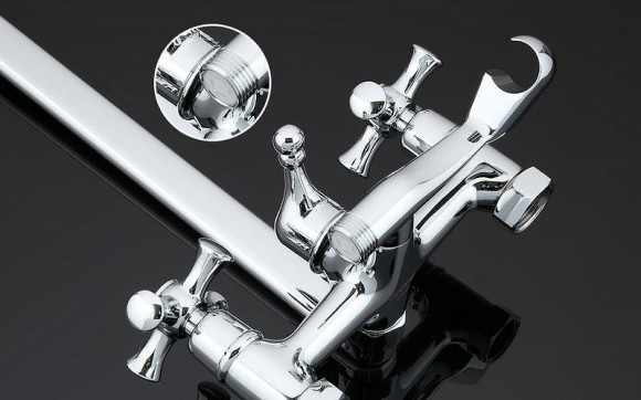 Смеситель для ванны Gappo G2242 универсальный Хром