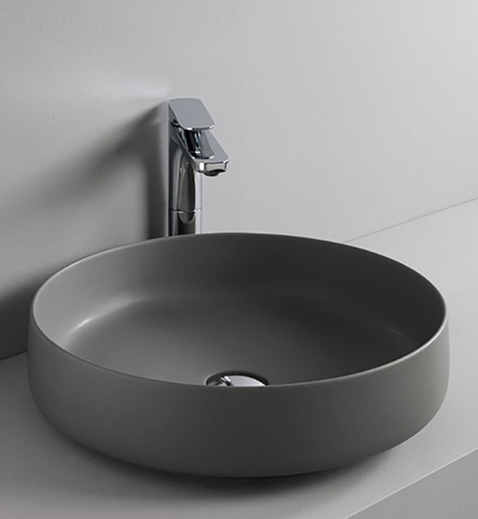 Раковина-чаша Artceram Cognac 48 COL002 15 00 Grigio oliva