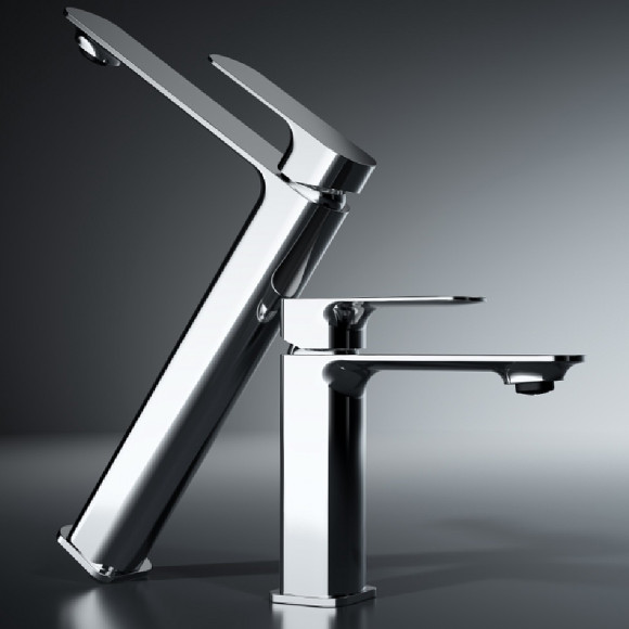 Смеситель для раковины AQUAme Monza AQM6314CR Хром Смеситель для раковины AQUAme Monza AQM6314CR Хром