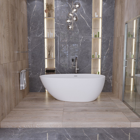 Акриловая ванна Grossman Fly 170х80 GR-1102M без гидромассажа Акриловая ванна Grossman Fly 170х80 GR-1102M без гидромассажа