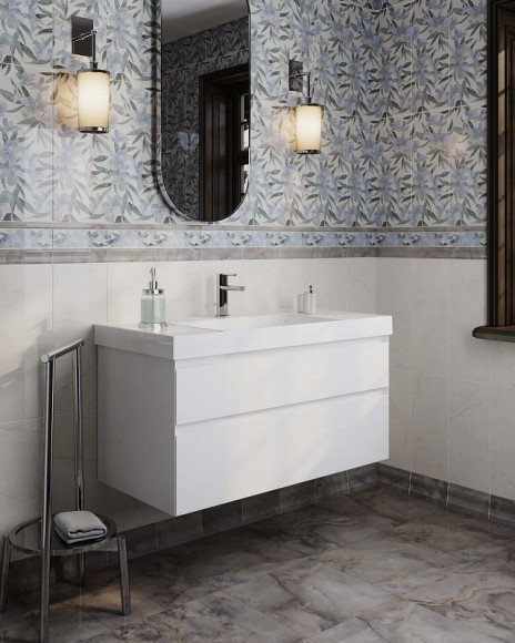 Раковина Kerama Marazzi Cubo 100 CU.wb.100 Белая глянцевая Раковина Kerama Marazzi Cubo 100 CU.wb.100 Белая глянцевая