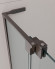 Душевой уголок Cezares Slider 110x110 SLIDER-A-2-100/110-C-GM профиль Оружейная сталь стекло прозрачное