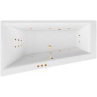 Акриловая ванна Excellent Sfera 170x100 L WAEX.SFL17.SMART.GL с гидромассажем Акриловая ванна Excellent Sfera 170x100 L WAEX.SFL17.SMART.GL с гидромассажем