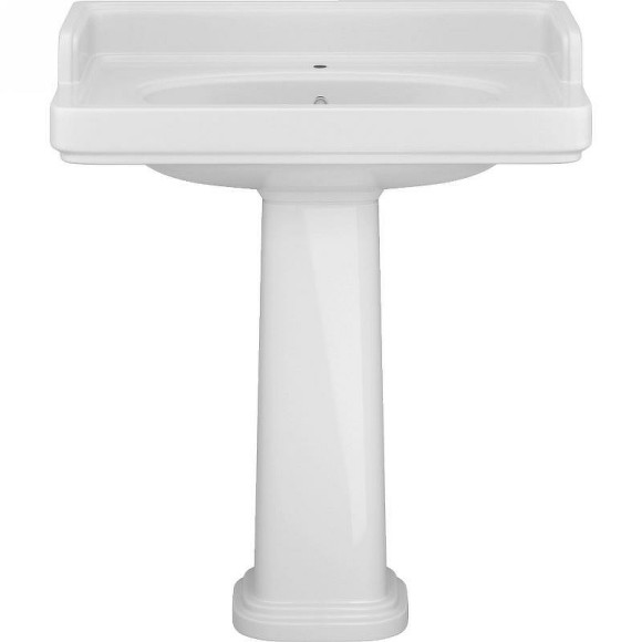 Раковина Kerama Marazzi Pompei 80 PO.wb.80 Белая глянцевая Раковина Kerama Marazzi Pompei 80 PO.wb.80 Белая глянцевая