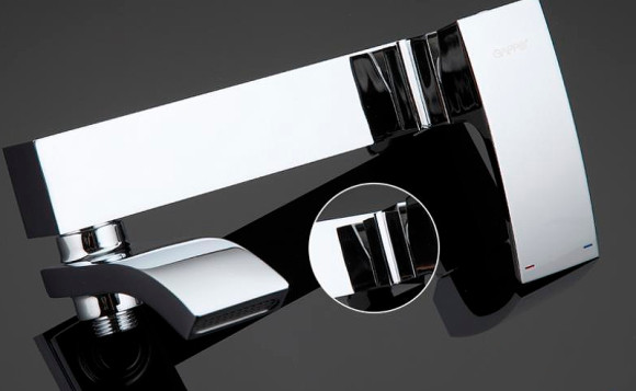 Смеситель для ванны Gappo G07 G3207 Хром Смеситель для ванны Gappo G07 G3207 Хром