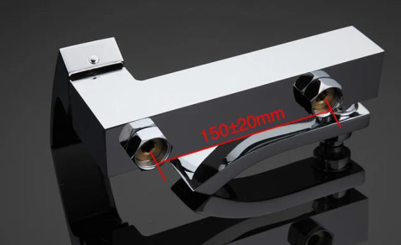 Смеситель для ванны Gappo G07 G3207 Хром Смеситель для ванны Gappo G07 G3207 Хром