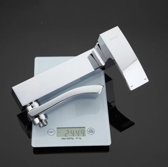 Смеситель для ванны Gappo G07 G3207 Хром Смеситель для ванны Gappo G07 G3207 Хром