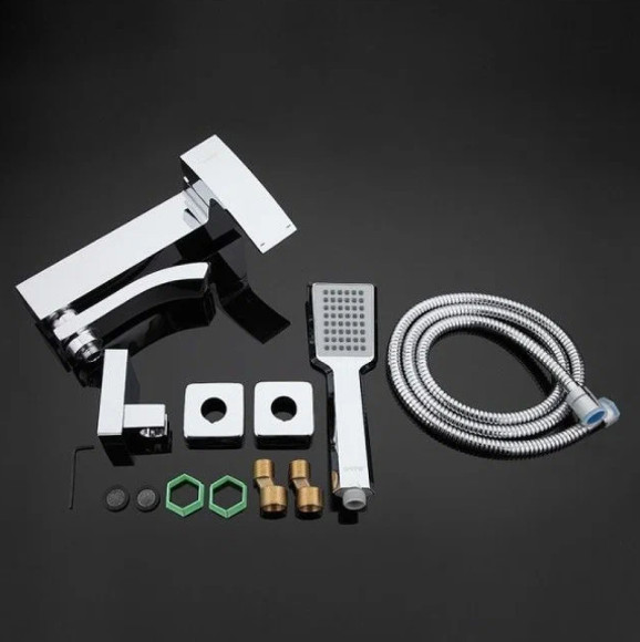 Смеситель для ванны Gappo G07 G3207 Хром Смеситель для ванны Gappo G07 G3207 Хром