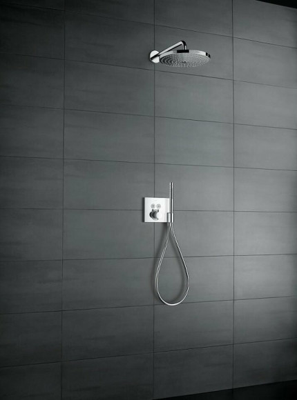 Смеситель для душа Hansgrohe ShowerSelect 15765000 с термостатом Хром
