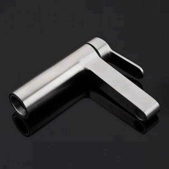 Смеситель для раковины Gappo G99-30 G1099-30 Сатин