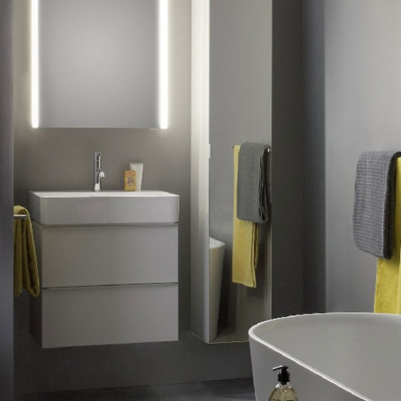 Шкаф пенал Laufen Val 30 4.1090.1.160.100.1 подвесной Белый матовый Шкаф пенал Laufen Val 30 4.1090.1.160.100.1 подвесной Белый матовый