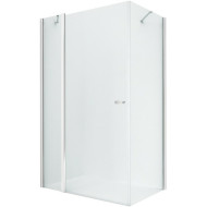 Душевой уголок New Trendy New Soleo Chrome 90x100 K-0396 профиль Хром стекло прозрачное