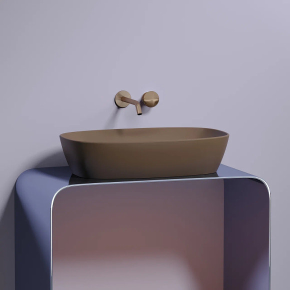 Раковина-чаша Ceramicanova Element 60 CN6049MDB Темно-коричневая матовая Раковина-чаша Ceramicanova Element 60 CN6049MDB Темно-коричневая матовая