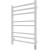 Электрический полотенцесушитель Grois Alex GR-102 40/80 П8 9016 U Белый матовый