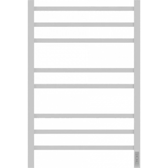 Электрический полотенцесушитель Grois Alex GR-102 40/80 П8 9016 U Белый матовый Электрический полотенцесушитель Grois Alex GR-102 40/80 П8 9016 U Белый матовый