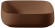 Раковина-чаша Artceram Cognac 55 COL003 39 00 Cocoa